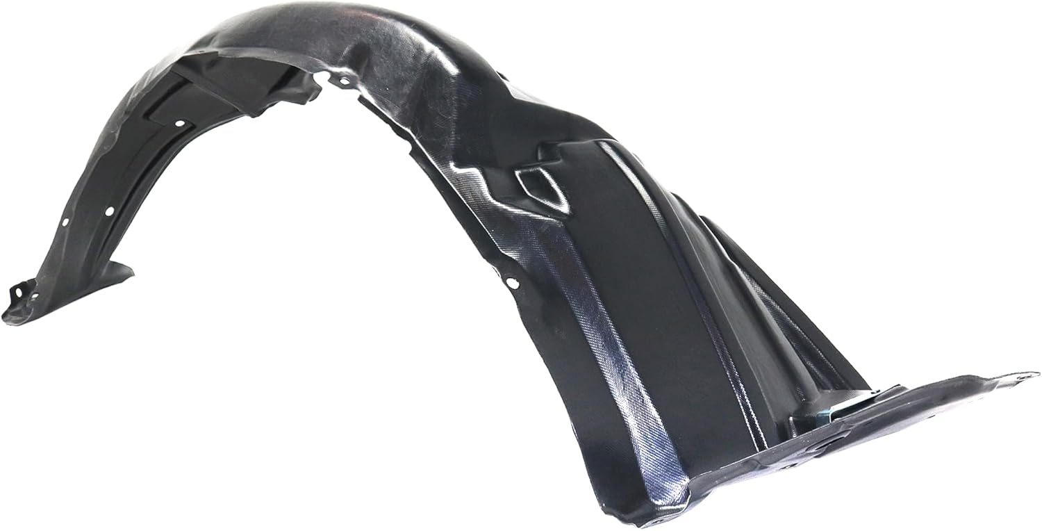 Front Fender Liner Right Passenger Side Direct Replacement Compatible With 2014-2016 Scion tC SC1249111 5387521110