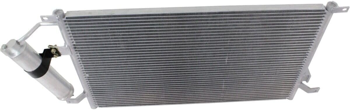 Front A/C Condenser Aluminum Core Direct Replacement Compatible With 2004-2008 Suzuki Forenza GM3030280 9531085Z02