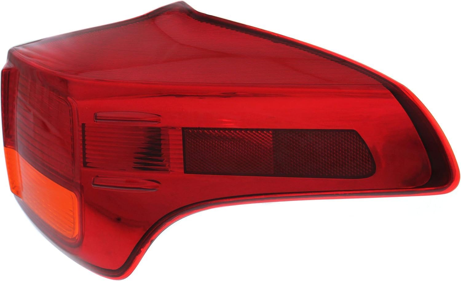 Tail Light Outer Assembly Right Passenger Side Direct Replacement Compatible With 2013-2015 Toyota RAV4 TO2805119 815500R030