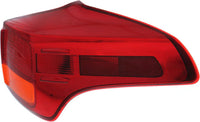 Tail Light Outer Assembly Right Passenger Side Direct Replacement Compatible With 2013-2015 Toyota RAV4 TO2805119 815500R030