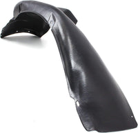 Front Fender Liner Left Driver Side Direct Replacement Compatible With 1998-2001 Volkswagen Passat VW1250102 3B0809961D01C