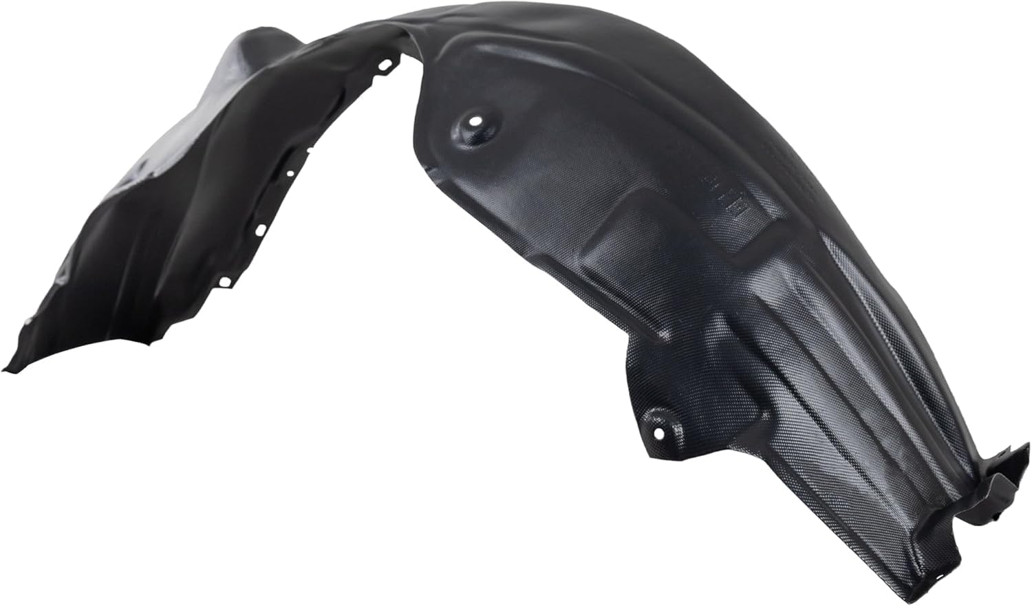 Front Fender Liner Left Driver Side Direct Replacement Compatible With 2012-2014 Toyota Camry TO1248166 5387606170