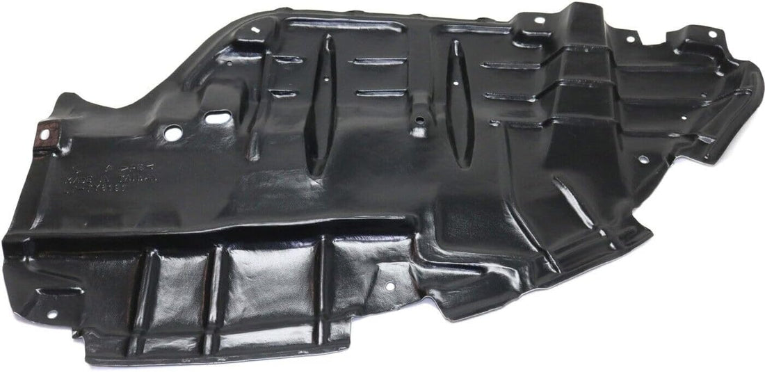 AUTOS PARTS PLUS Set of 2 Front Engine Splash Shield Under Cover Left Driver & Right Passenger Side Direct Replacement Compatible with 2015-2017 Toyota Camry TO1228205 TO1228204 5144106220