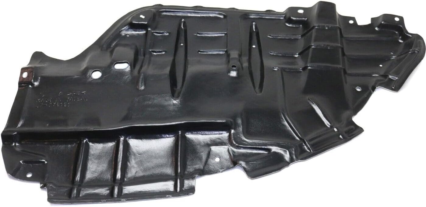 AUTOS PARTS PLUS Set of 2 Front Engine Splash Shield Under Cover Left Driver & Right Passenger Side Direct Replacement Compatible with 2015-2017 Toyota Camry TO1228205 TO1228204 5144106220