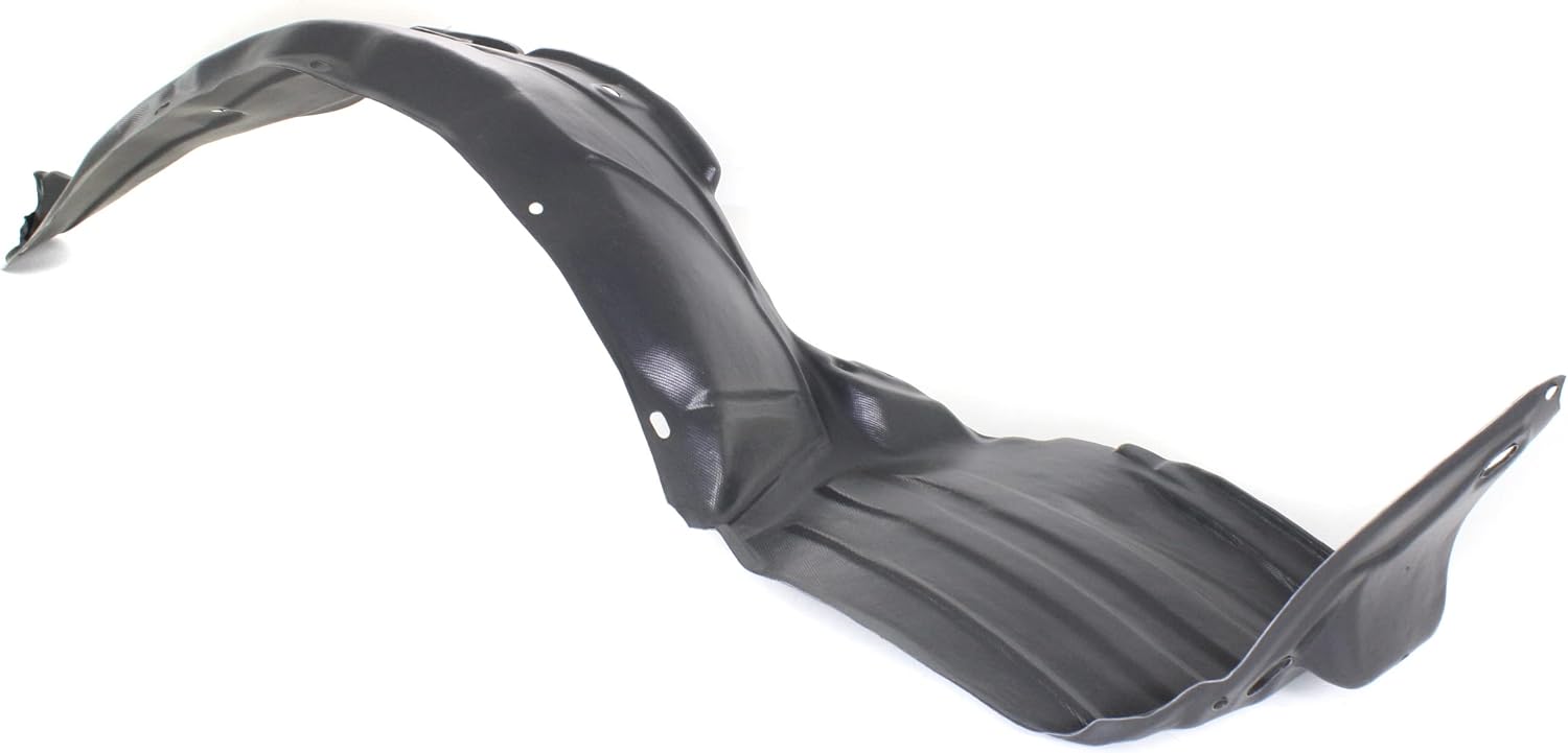 Front Fender Liner Right Passenger Side Direct Replacement Compatible with 2002-2005 Honda Civic HO1249119 74101S6A000