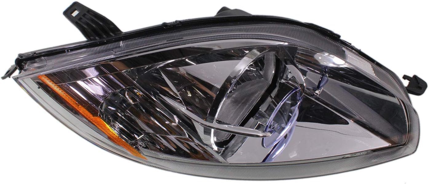 Front Head Light Assembly Right Passenger Side Direct Replacement Compatible With 2007-2012 Mitsubishi Eclipse MI2503159 8301B136