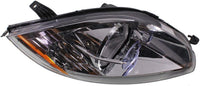 Front Head Light Assembly Right Passenger Side Direct Replacement Compatible With 2007-2012 Mitsubishi Eclipse MI2503159 8301B136