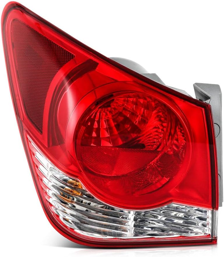 Rear Outer Tail Light Assembly Right Passenger Side Direct Replacement Compatible With 2011-2015 Chevrolet Cruze / 2016 Limited GM2805107 94540777
