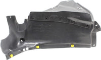 Front Section Fender Liner Left Driver Side Direct Replacement Compatible With 2017-2018 Audi A4 AU1248134 8W0853887A-PFM