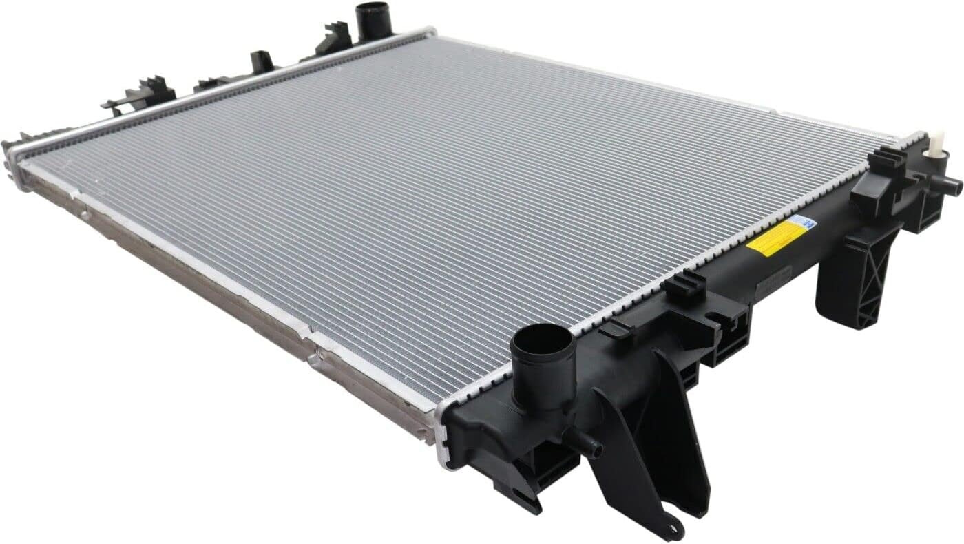 Radiator Aluminum Core Direct Replacement Compatible With 2014-2018 Ram 1500 2500 3500 CH3010367 68232742AB