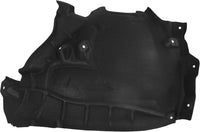 Front Fender Liner Rear Section Left Driver Side Direct Replacement Compatible With 2017-2023 Audi Q7 AU1248147 4M0821191G