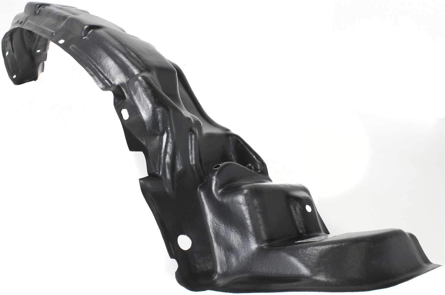 Front Fender Liner Right Passenger Side Direct Replacement Compatible With 1993-1998 Toyota T100 TO1251105 5387534010