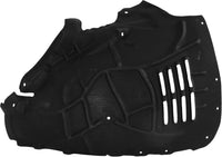 Front Section Fender Liner Left Driver Side Direct Replacement Compatible With 2017-2021 Audi Q7 AU1248146 4M0821171AG