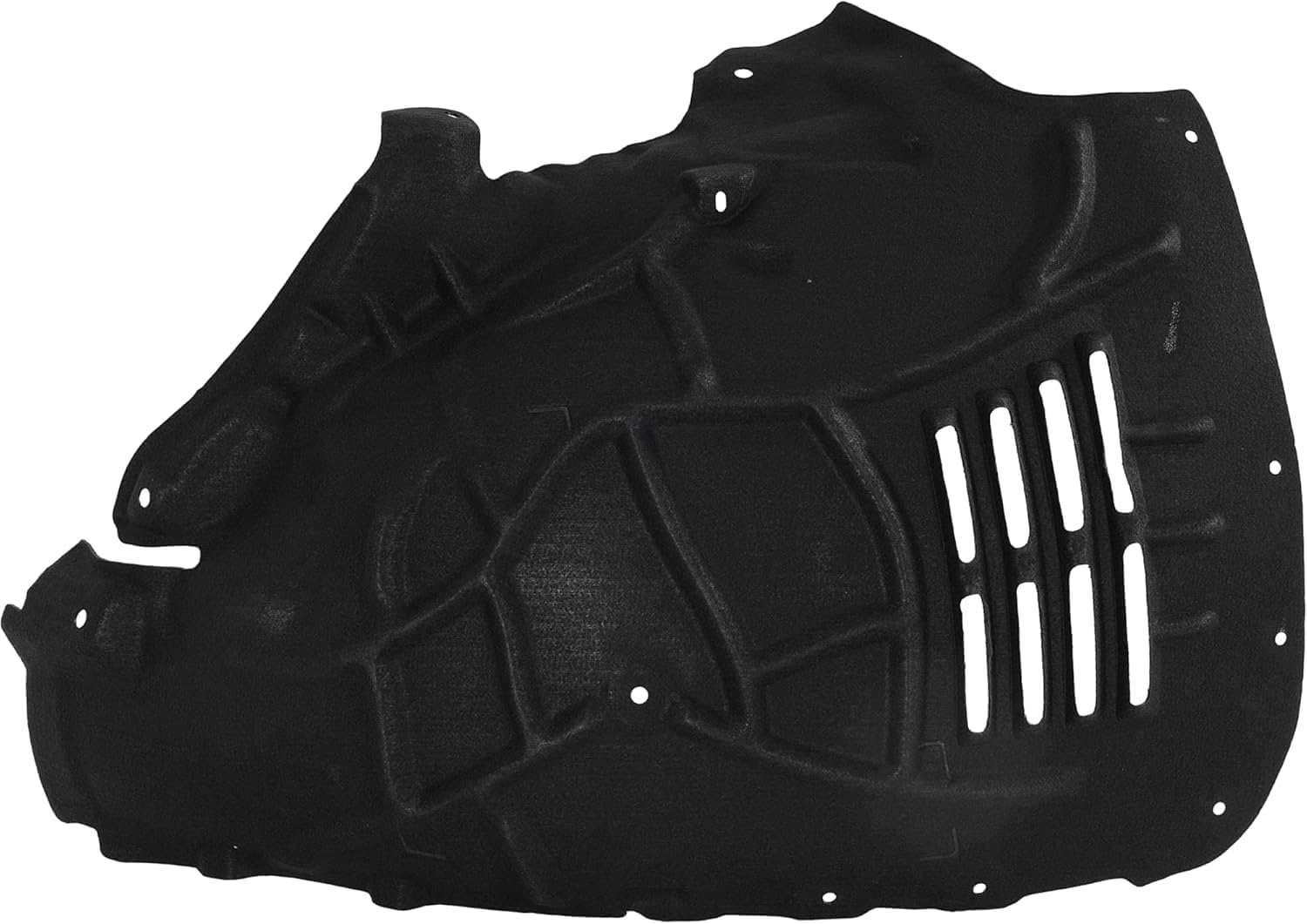 Front Section Fender Liner Right Passenger Side Direct Replacement Compatible With 2017-2021 Audi Q7 AU1249146 4M0821172S
