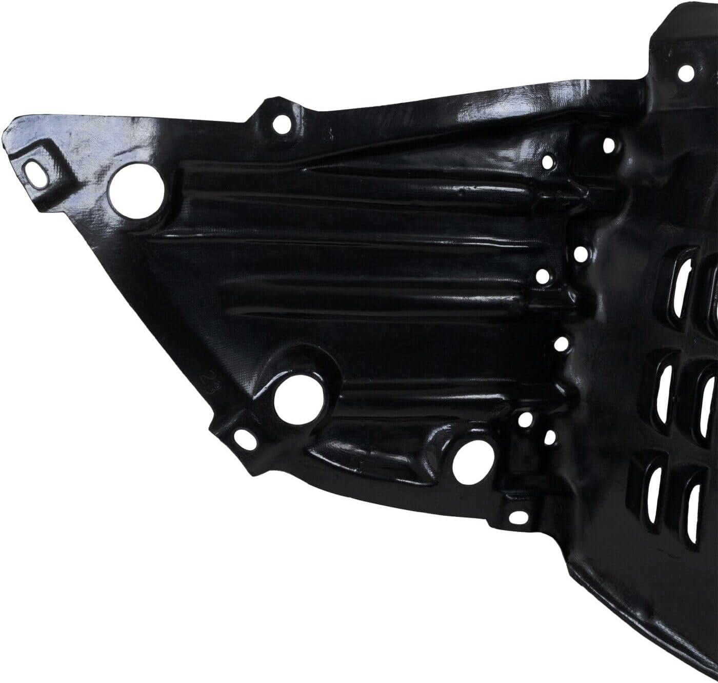 Front Fender Liner Left Driver Side Direct Replacement Compatible With 2013-2015 Nissan Altima NI1248134 638413TA0D
