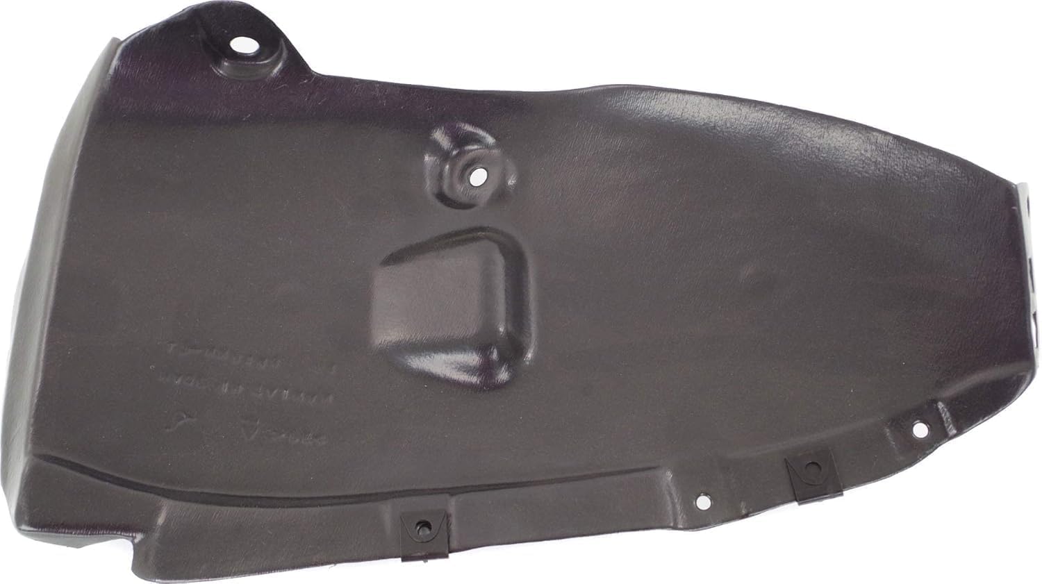 Rear Fender Liner Right Passenger Side Direct Replacement Compatible With 2012-2017 Hyundai Accent HY1763104 868221R000