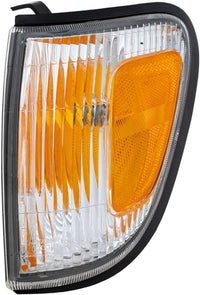Front Corner Light Assembly Left Driver Side Direct Replacement Compatible With 1998-2000 Toyota Tacoma TO2520154 8162004060
