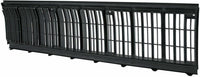 AUTOS PARTS PLUS Front Grille + Headlight Door Bezels Primed Left Driver & Right Passenger Side Direct Replacement Compatible With 1991-1996 Jeep Cherokee CH1200177 CH2513124 CH2512124 5DV54TZZ