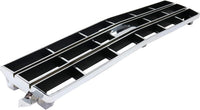 Front Grille Chrome Shell With Painted Black Insert Direct Replacement Compatible With 1983-1990 Chevrolet S10 Blazer / 1982-1990 Pickup GM1200370 14067219