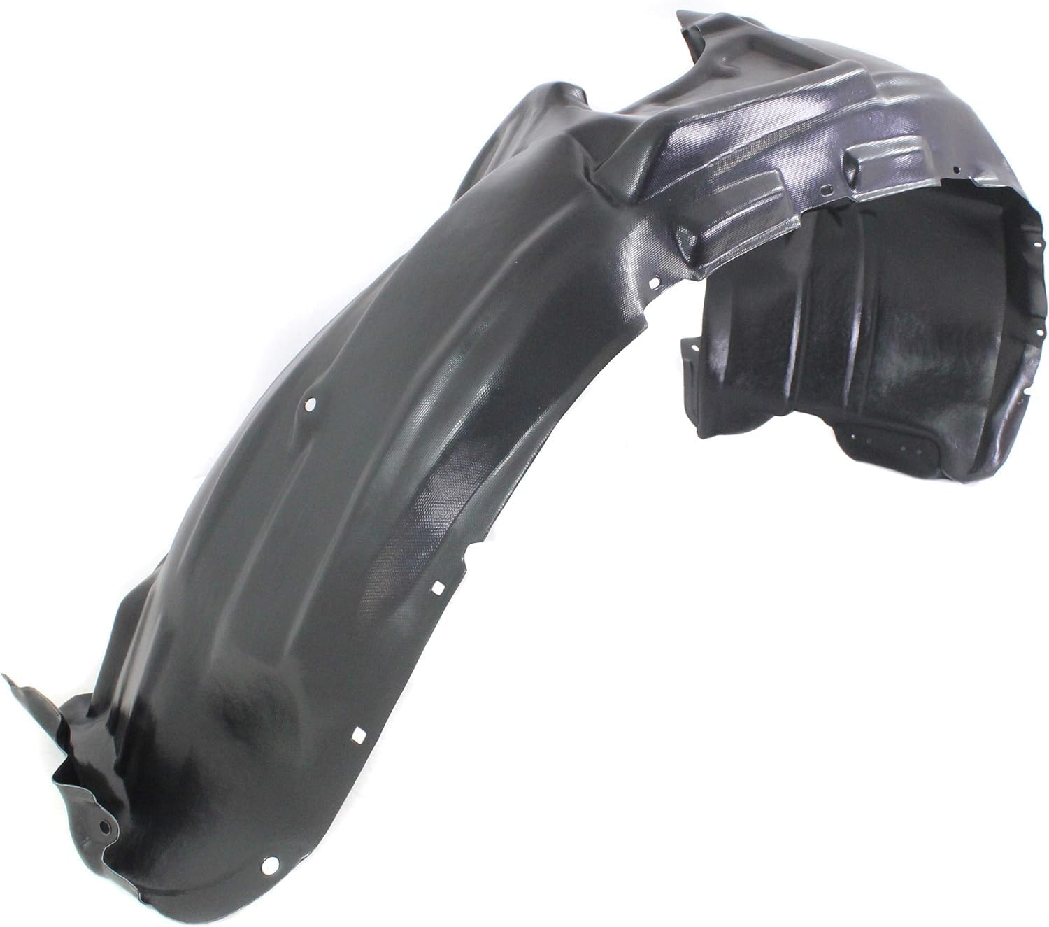 Front Fender Liner Right Passenger Side Direct Replacement Compatible with 2010-2013 Lexus RX350 / 2010-2012 RX450h LX1249110 538050E020