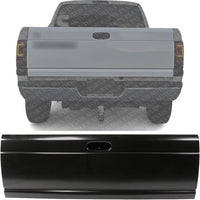 Tailgate Primed Steel Direct Replacement Compatible with 1998-2001 Dodge Ram 1500/1998-2002 2500 3500 CH1900112 55274915AE