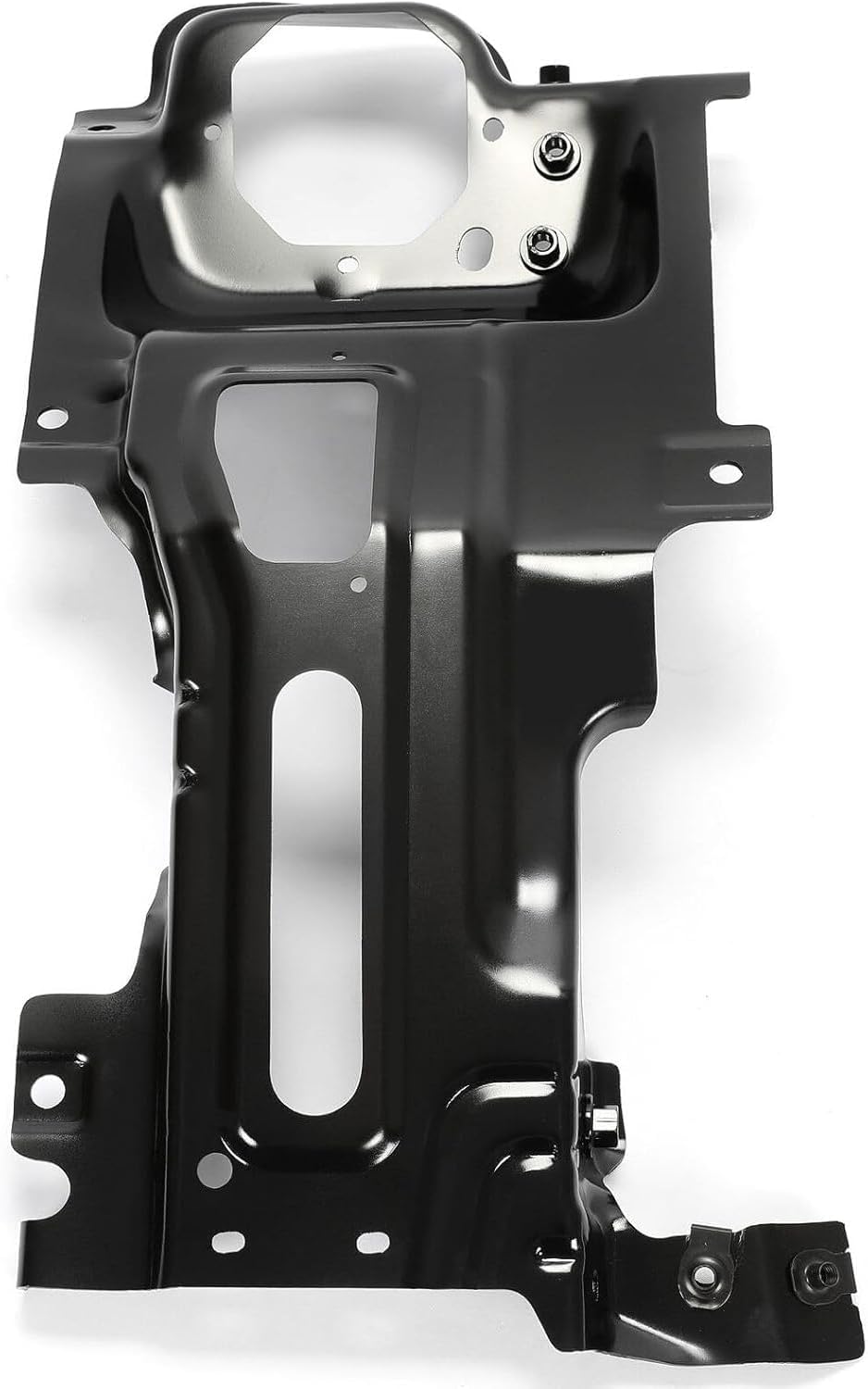 Front Bumper Impact Bar Bracket Steel Direct Replacement Compatible With 2015-2019 Chevrolet Silverado 2500HD 3500HD GM1066200 23469230