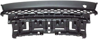 Front Bumper Upper Grille Textured Direct Replacement Compatible With 2017-2019 Kia Soul KI1036136 86561B2500