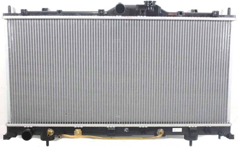 Front Radiator Aluminum Core Direct Replacement Compatible With 2006-2012 Mitsubishi Eclipse MI3010211 MN180281