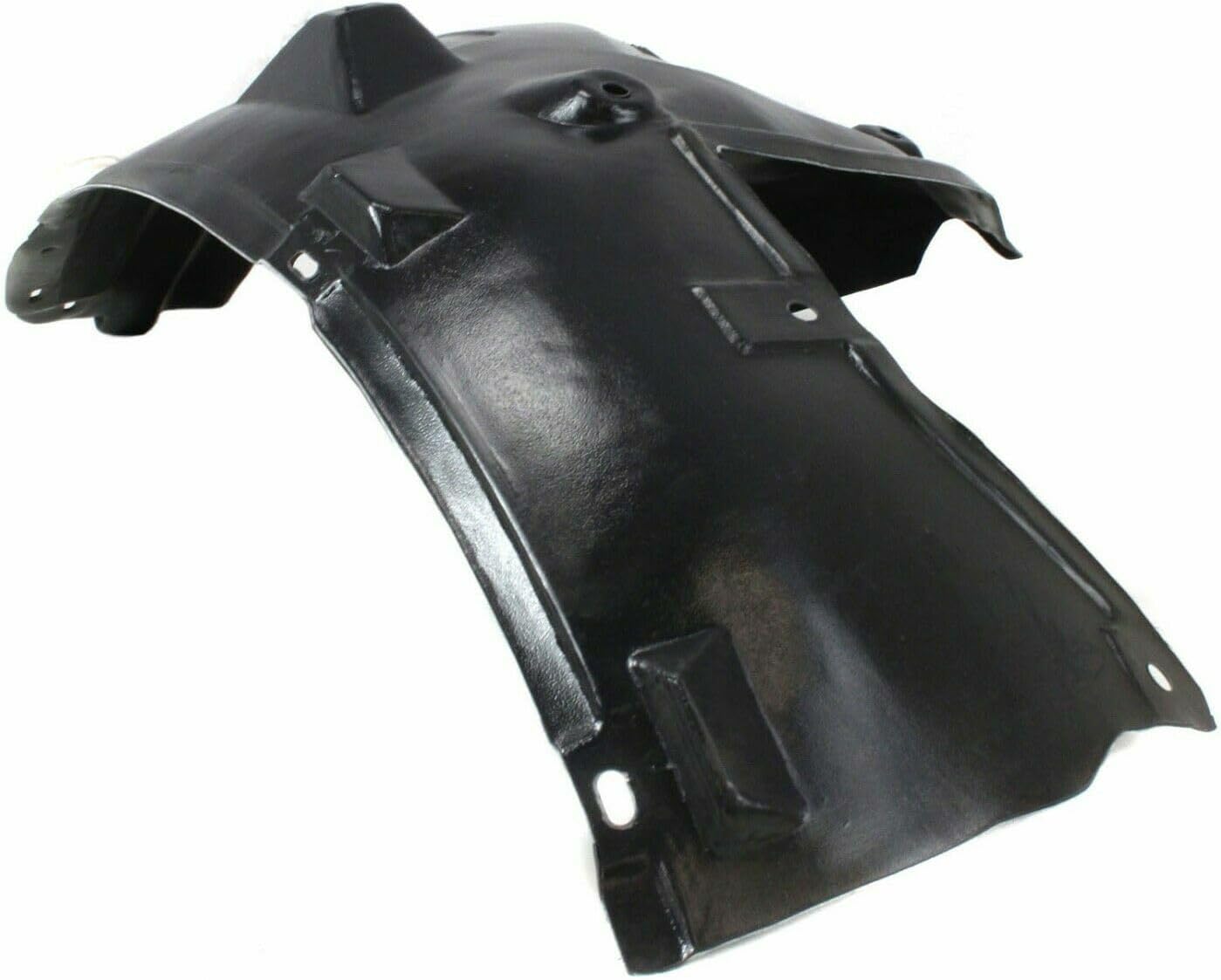 Set Of 2 Front Section Fender Liner Left Driver & Right Passenger Side Direct Replacement Compatible With 2007-2008 Infiniti G35 / 2010-2013 G37 / 2011-2012 G25 / 2015 Q40 IN1249119