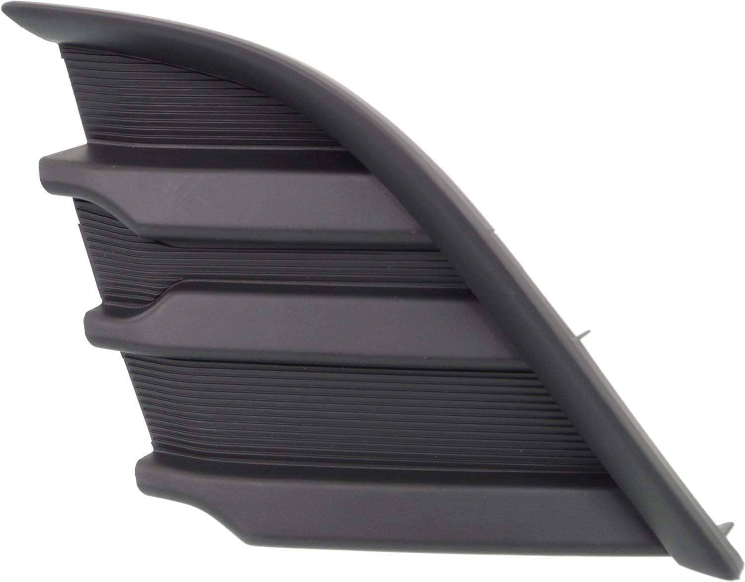 Set Of 2 Front Bumper Grille Textured Left Driver & Right Passenger Side Direct Replacement Compatible With 2014-2016 Scion tC SC1039103 SC1038103 5212721080 5212821080