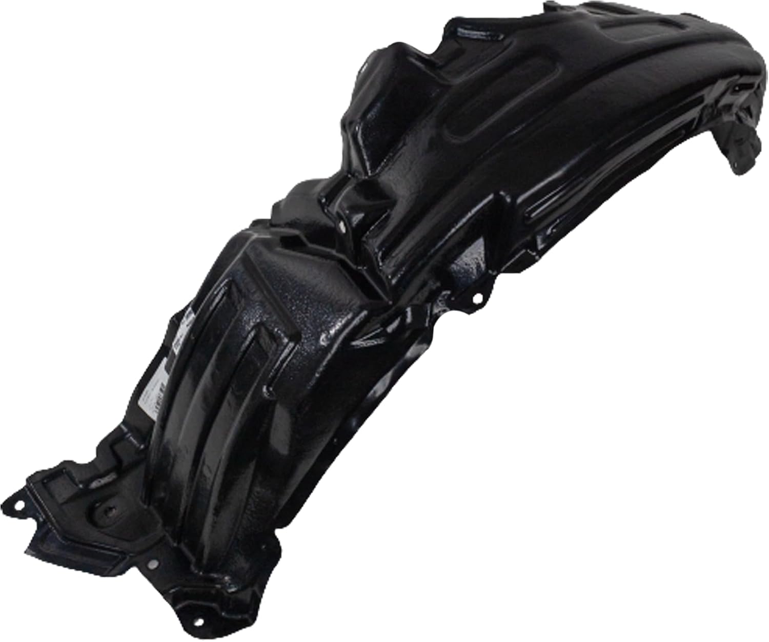 Front Fender Liner Left Driver Side Direct Replacement Compatible With 2004-2006 Scion xB SC1248102 5387652040
