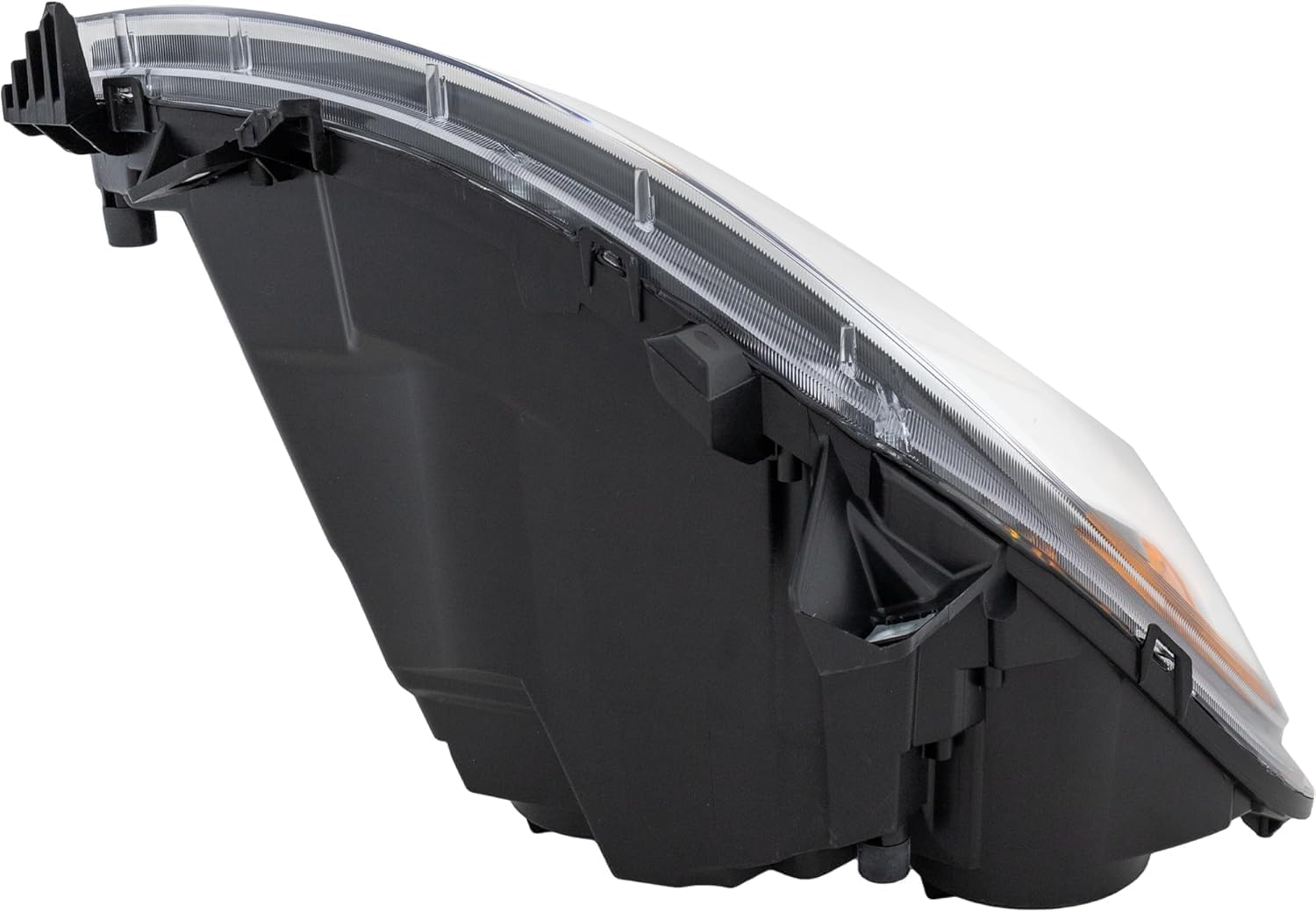 Front Head Light Assembly Left Driver Side Direct Replacement Compatible With 2014-2022 Ram ProMaster 1500 2500 3500 CH2502291 68154589AL 68154589AK 68154589