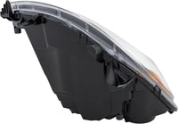 Front Head Light Assembly Left Driver Side Direct Replacement Compatible With 2014-2022 Ram ProMaster 1500 2500 3500 CH2502291 68154589AL 68154589AK 68154589