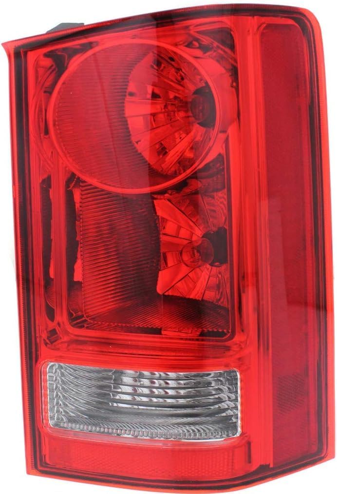 Tail Light Assembly Left Driver Side Direct Replacement Compatible With 2009-2015 Honda Pilot HO2800174 33550SZAA02