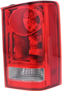 Tail Light Assembly Left Driver Side Direct Replacement Compatible With 2009-2015 Honda Pilot HO2800174 33550SZAA02