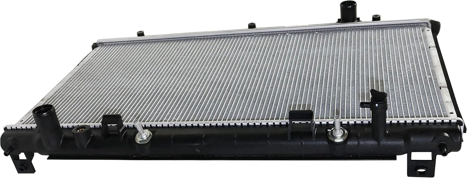 Front Radiator Aluminum Core Direct Replacement Compatible With 2016-2023 Infiniti Q50 / 2017-2022 Q60 IN3010216 214604HK0A