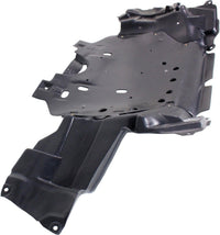 Front Engine Splash Shield Under Cover Direct Replacement Compatible with 2015-2020 Honda Fit HO1228147 HO1228148 74110T5RA00 74110T5RA10