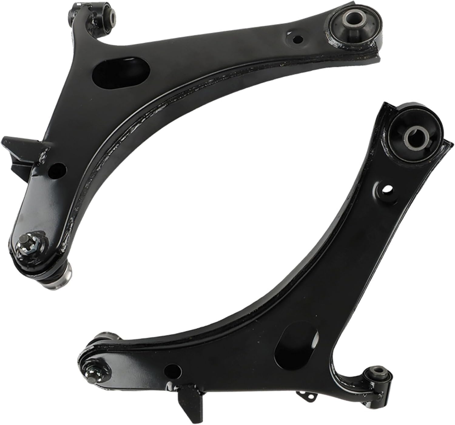 Set Of 2 Front Control Arm With Ball Joint And Bushing Right Passenger & Left Driver Side Direct Replacement Compatible With 2008-2011 Subaru Impreza 20202AG182 20202AG191
