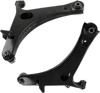 Set Of 2 Front Control Arm With Ball Joint And Bushing Right Passenger & Left Driver Side Direct Replacement Compatible With 2008-2011 Subaru Impreza 20202AG182 20202AG191