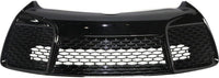 Front Bumper Grille Black Plastic Direct Replacement Compatible With 2015-2017 Toyota Camry TO1036156 5311206280