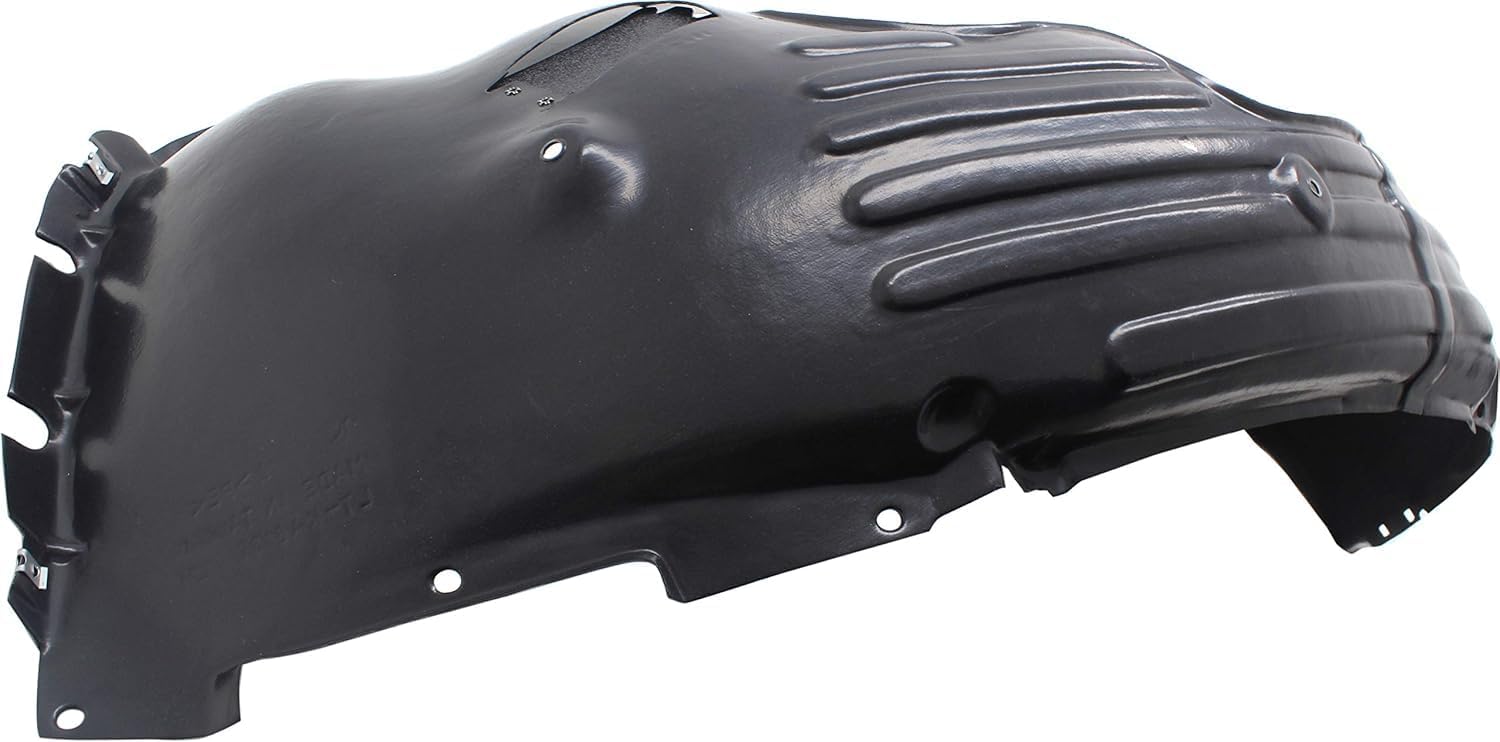 Front Fender Liner Left Driver Side Direct Replacement Compatible With 2016-2018 Kia Optima KI1248151 86811D4000