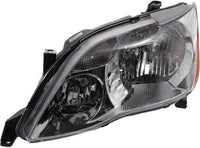Set Of 2 Front Head Light Assembly Plastic Left Driver & Right Passenger Side Direct Replacement Compatible With 2005-2007 Toyota Avalon TO2502162 TO2503162 81150AC050 81110AC050