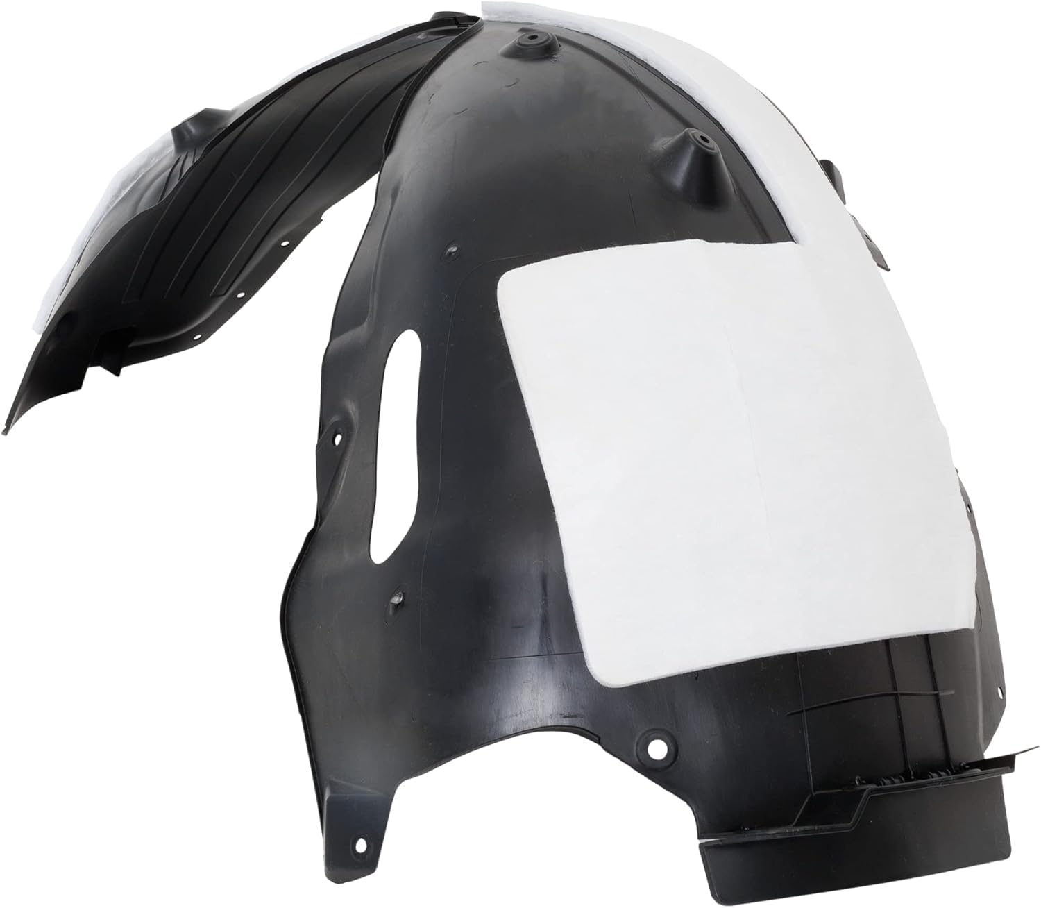 Front Fender Liner Left Driver Side Direct Replacement Compatible With 2021-2023 Hyundai Santa Fe HY1248188 86811S2500