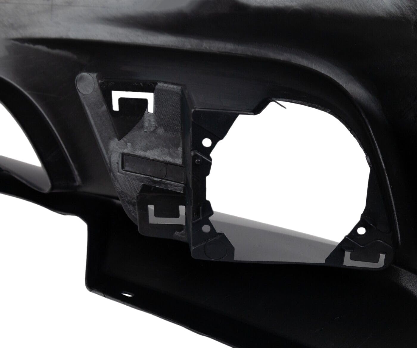Front Bumper Cover Primed Plastic Direct Replacement Compatible With 2011-2014 Dodge Charger CH1000993 68092597AA