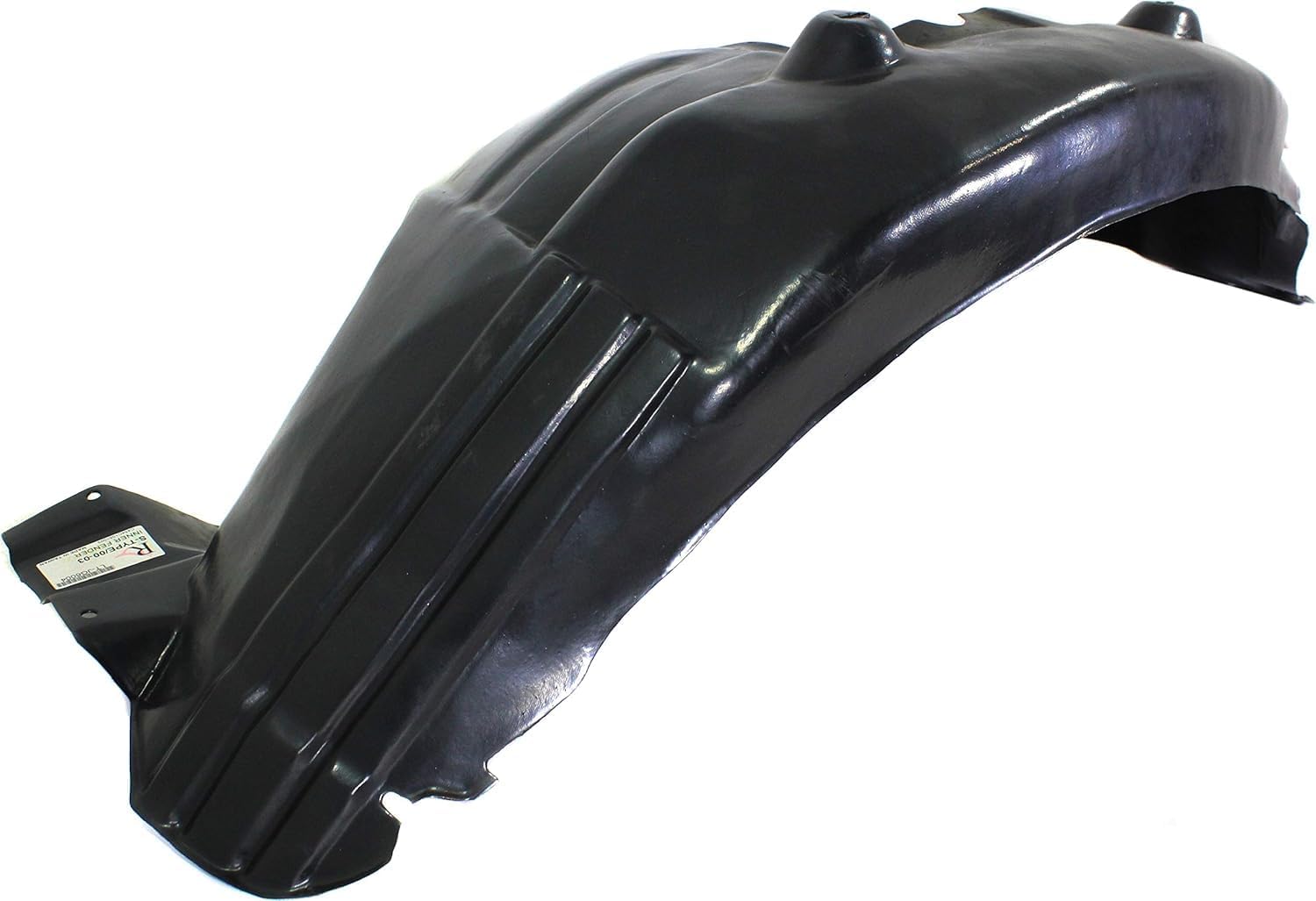 Front Fender Liner Right Passenger Side Direct Replacement Compatible With 2000-2003 Jaguar S-Type JA1711100 XR819942