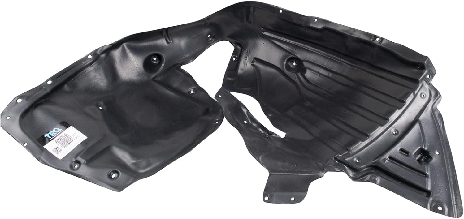 Front Fender Liner Right Passenger Side Direct Replacement Compatible With 2018-2023 Honda Odyssey HO1249179 74101THRA01