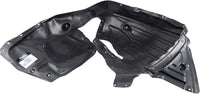 Front Fender Liner Right Passenger Side Direct Replacement Compatible With 2018-2023 Honda Odyssey HO1249179 74101THRA01