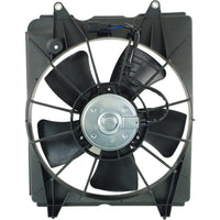 Front Radiator Fan Shroud Assembly Left Driver Side Direct Replacement Compatible with 2010-2016 Honda CR-V HO3115155 HO3115161 19015R5AA01-PFM 38616RB0003-PFM