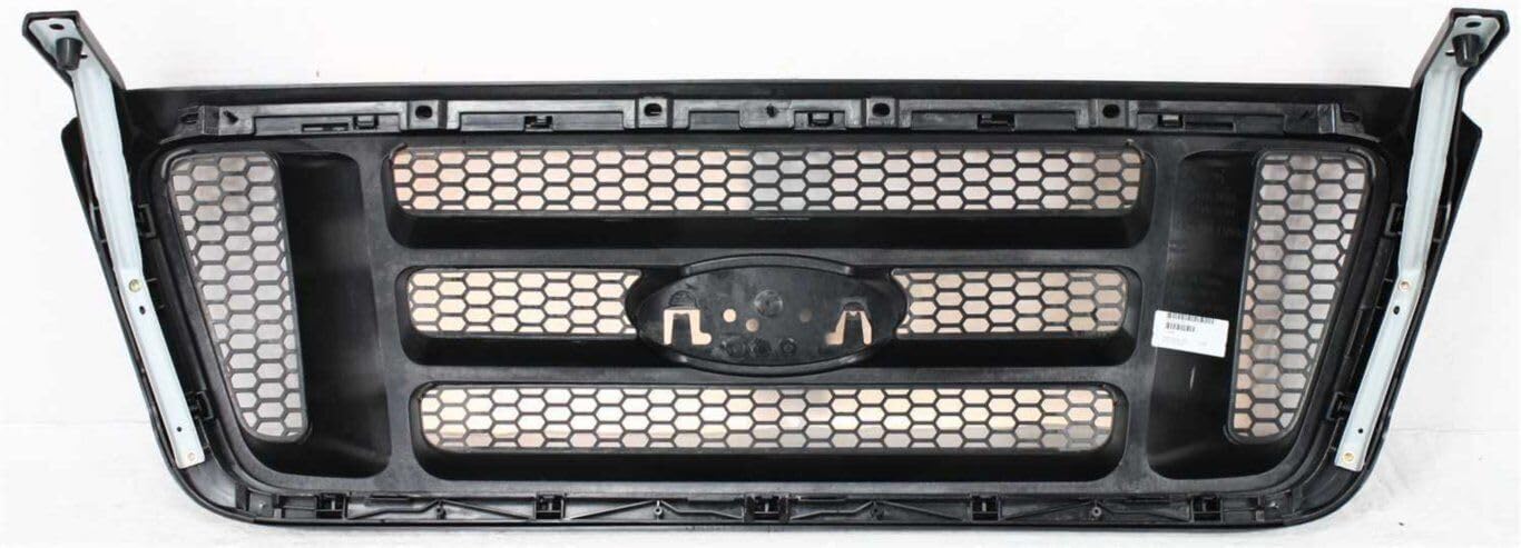 Front Grille Horizontal Bar With Honeycomb Insert Primed Direct Replacement Compatible With 2004-2008 Ford F-150 FO1200414 4L3Z8200BAPTM