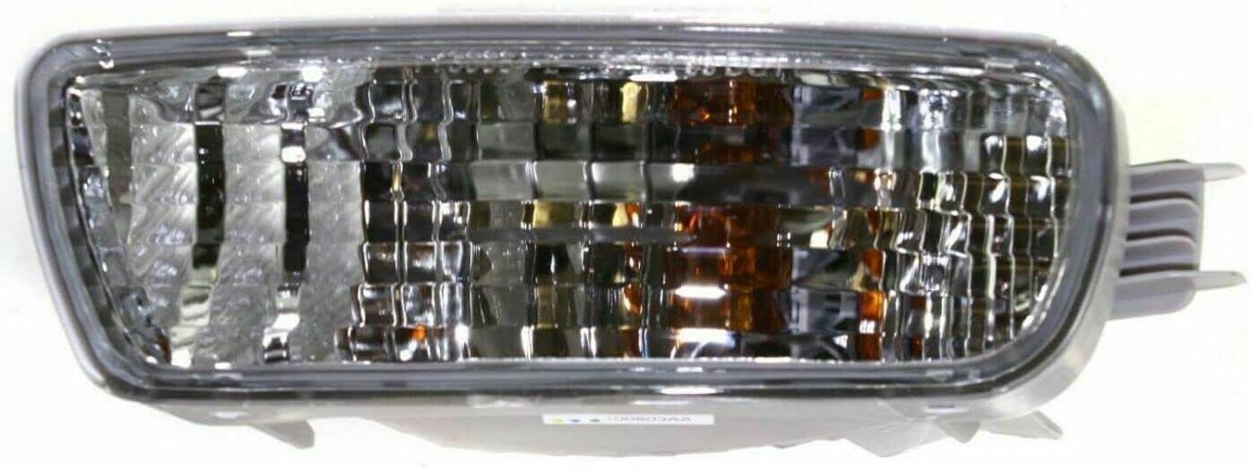Front Signal Light Assembly Left Driver Side Direct Replacement Compatible With 2001-2004 Toyota Tacoma TO2530140 8152004080